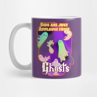 Booing Applause Mug